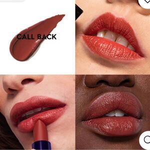 💋Urban Decay Vice Lipstick in Callback a deep brick red 💋